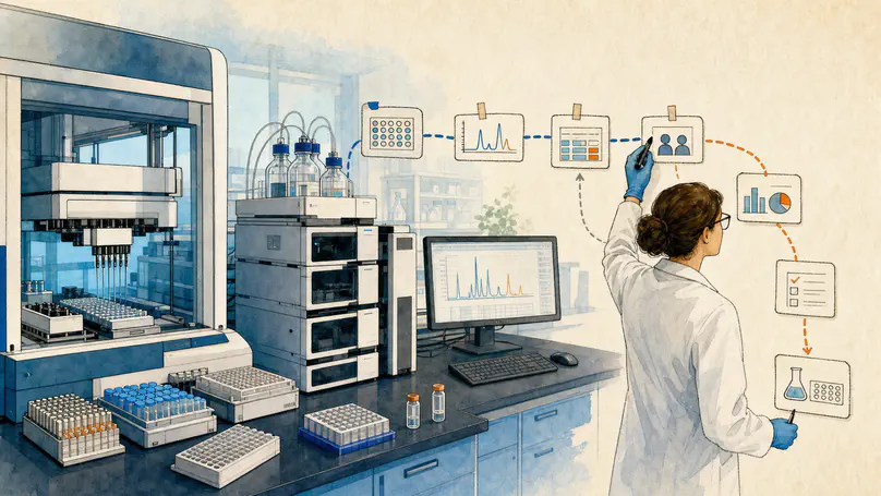 How to Automate the Last Mile in the Lab