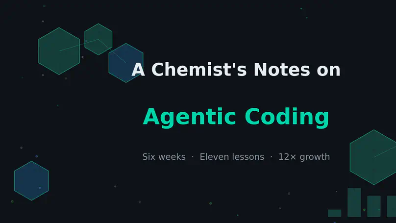 A Chemist's Notes on Agentic Coding using Claude